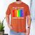 Live Life Like A Book Florida Would Ban LGBT Month Men's Comfort Colors T-Shirt Yam