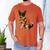 I Love Dad Tattoo Rat Terrier Dad Men's Comfort Colors T-Shirt Yam