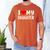 I Love My Daughter Fathers Day For Dad Men's Comfort Colors T-Shirt Yam I Love My Daughter Fathers Day For Dad Men's Comfort Colors T-Shirt Yam