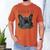 Love Is French Bulldog Shirt Frenchie Lover Tee Dog Mom Dad Men's Comfort Colors T-Shirt Yam