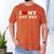 I Love My Gay Dad I Heart My Gay Dad Men's Comfort Colors T-Shirt Yam