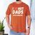 I Love Hot Dads With Beards I Heart Hot Dads Shirt Men's Comfort Colors T-Shirt Yam