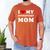 I Love My Introvert Mom I Heart My Introvert Mom Men's Comfort Colors T-Shirt Yam
