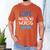 Love Needs No Words Autism Awareness Shirt Mom Dad Teacher Men's Comfort Colors T-Shirt Yam