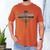 Man Of God Husband Dad Grandpa Cross Christian Men's Comfort Colors T-Shirt Yam