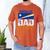 Marshallese Dad Marshall Islands Flag For Father's Day Men's Comfort Colors T-Shirt Yam