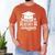 Master's Degree Survivor College Graduation Men's Comfort Colors T-Shirt Yam