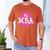 MBA Graduation Masters Business Administration T-Shirt Men's Comfort Colors T-Shirt Yam