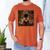 Melanin Afro Women Educated Reading Book History Men's Comfort Colors T-Shirt Yam