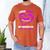 In My Memory Of My Daughter PANCREATIC CANCER AWARENESS Men's Comfort Colors T-Shirt Yam