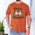 Merry And Booked Holiday Reading Winter Book Lover Premium Tri-Blend Men's Comfort Colors T-Shirt Yam