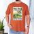 Moby Dick Book Cover Illustration Men's Comfort Colors T-Shirt Yam