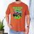 Monster Truck Dad Family Matching Birthday Party Fathers Day Men's Comfort Colors T-Shirt Yam