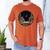 Moon Book Bookshelf Library Coffee Cup Star Stars Pattern Men's Comfort Colors T-Shirt Yam