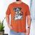Nerdy Schnauzer Dog Book Lover Glasses Cute Pet For Men Women Kids Men's Comfort Colors T-Shirt Yam