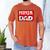 Ninja Dad Matching Family Ninja Warrior Men's Comfort Colors T-Shirt Yam