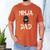 Ninja Dad Tshirt Ninja Shirt Ninja Tshirts Father Men's Comfort Colors T-Shirt Yam