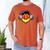 Nostalgia Chest Flag GDR Men's Comfort Colors T-Shirt Yam