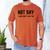 Not Shy I Just Don't Like You Introverting Men's Comfort Colors T-Shirt Yam