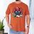 Octopus Reading Book Coffee Lover Bookaholic Bookworm Reader Men's Comfort Colors T-Shirt Yam