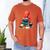 Octopus Reading Books Tea Coffee Men's Comfort Colors T-Shirt Yam