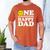 One Happy Dude Dad 1st Birthday Family Matching Men's Comfort Colors T-Shirt Yam