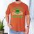 One Lucky Daddy St Patricks Day Dad Father Men's Comfort Colors T-Shirt Yam