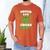 Organ Donation Green Ribbon Proud Dad Of An Organ Donor Men's Comfort Colors T-Shirt Yam