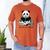 Panda Reading Chapter Books Men's Comfort Colors T-Shirt Yam Panda Reading Chapter Books Men's Comfort Colors T-Shirt Yam