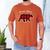 PAPA Bear Men Red Plaid Christmas Pajama Family Dad Small Men's Comfort Colors T-Shirt Yam