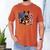 Patriotic German Shepherd Dog Books Baseball American Flag Men's Comfort Colors T-Shirt Yam