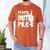 Peace Out Pre-K Great Class Of 2019 Graduation T-Shirt Men's Comfort Colors T-Shirt Yam