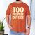 Too Peopley Outside I Introvert Men's Comfort Colors T-Shirt Yam Too Peopley Outside I Introvert Men's Comfort Colors T-Shirt Yam