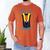 PhD Hood Graduation Shirt Doctorate Degree Doctoral Men's Comfort Colors T-Shirt Yam