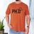 PhD Shirt Phinally Finally Done Graduation Her Men's Comfort Colors T-Shirt Yam