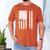 PhD Survivor Graduation American Flag Shirt Degree Tee Women Kids Men Men's Comfort Colors T-Shirt Yam