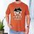 Pirate Papa Costume Jolly Roger Crossbones Pirate Dad Men's Comfort Colors T-Shirt Yam