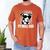 Pitbull Dad Men Pitbull Lover For Dog Dad American Flag Men's Comfort Colors T-Shirt Yam