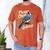 Please Chew Quieter Introvert Christmas Bird Watcher Men's Comfort Colors T-Shirt Yam