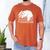 Polar Bear Reading Book Pajama Sleep Men's Comfort Colors T-Shirt Yam