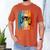 Pregnancy Announcement Dad Level Unlocked New Daddy Father Men's Comfort Colors T-Shirt Yam