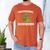 Professional Bookworm Reading Lover Cute Worm Glasses Book Men's Comfort Colors T-Shirt Yam