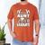 Proud Aunt Of A 2018 Graduate Senior Graduation School Shirt Men's Comfort Colors T-Shirt Yam