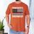 Proud Dad Of a Firefighter Fireman Parent Men's Comfort Colors T-Shirt Yam
