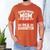 Proud Mom Of PhDaughter PhD Degree Graduate Graduation Men's Comfort Colors T-Shirt Yam