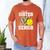 Proud Sister Of A 2026 Senior Softball Graduation Leopard Men's Comfort Colors T-Shirt Yam