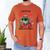 Puerto Rican Dad Idea For Men & Papá Boricua Coqui Frog Men's Comfort Colors T-Shirt Yam