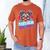 Puerto Rican Latina Social Worker MSW Masters Graduation Men's Comfort Colors T-Shirt Yam