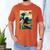 Pug Japanese Kanagawa Wave Surfing Japan Mom Dad Kids Men's Comfort Colors T-Shirt Yam