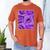 Purple Comic Book Purple Color Graphic Men's Comfort Colors T-Shirt Yam